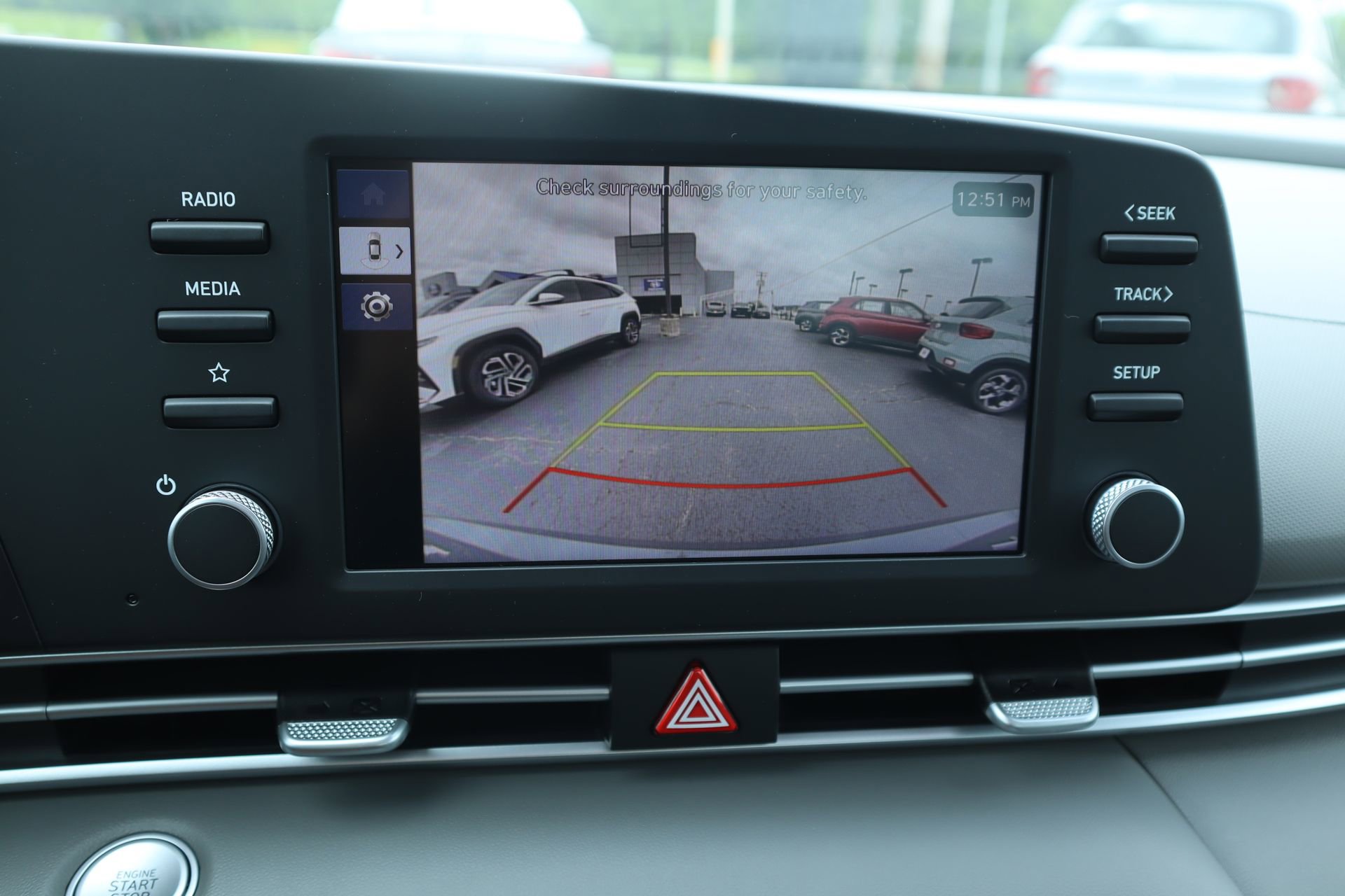 New 2026 Hyundai Elantra SEL Sport w/ Cargo Package image 6