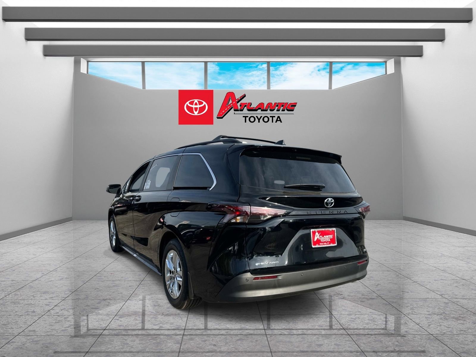 New 2026 Toyota Sienna XLE AWD/4WD image 7