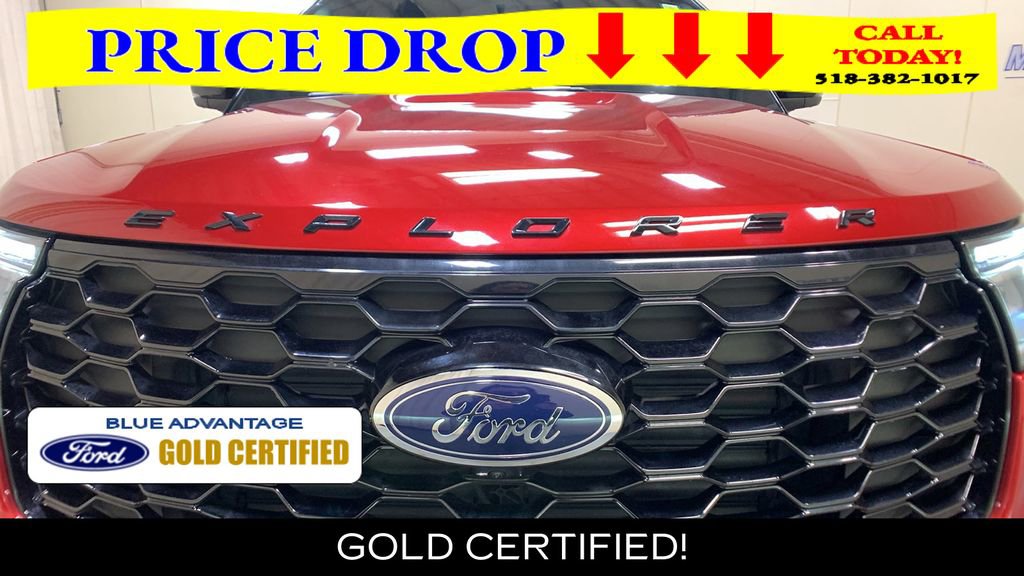 Certified 2025 Ford Explorer ST-Line AWD/4WD image 48