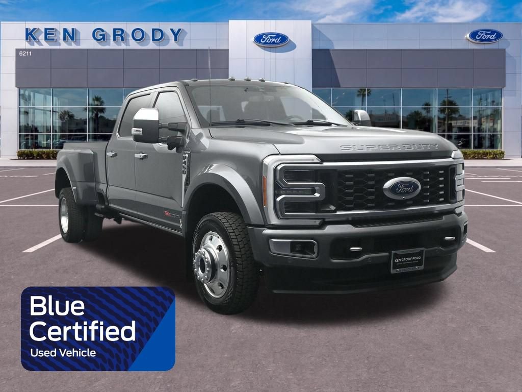 Certified 2023 Ford F450 Platinum w/ FX4 Off-Road Package