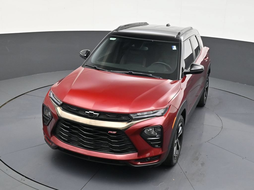 Used 2022 Chevrolet TrailBlazer RS w/ Technology Package FWD image 18