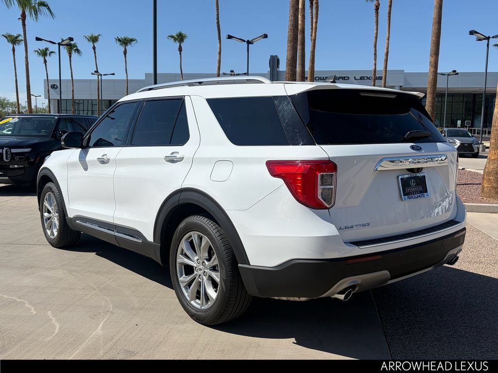 Used 2021 Ford Explorer Limited w/ Equipment Group 301A RWD image 3