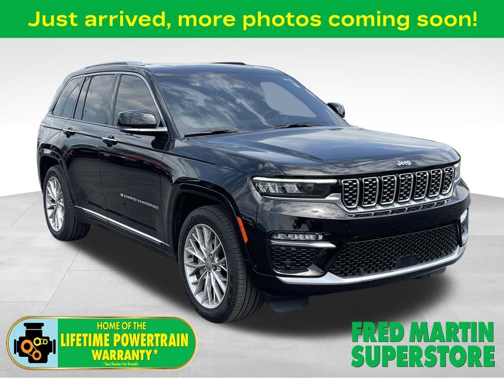 Used 2022 Jeep Grand Cherokee Summit w/ Luxury Tech Group V AWD/4WD image 1