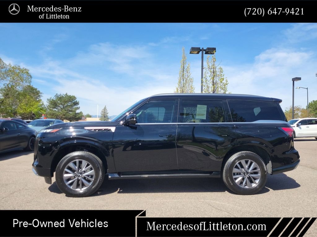 Used 2025 INFINITI QX80 Pure AWD/4WD image 4