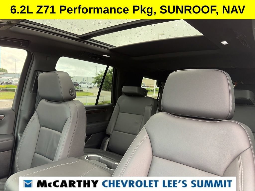Used 2025 Chevrolet Tahoe Z71 w/ Z71 Off-Road Package AWD/4WD image 52