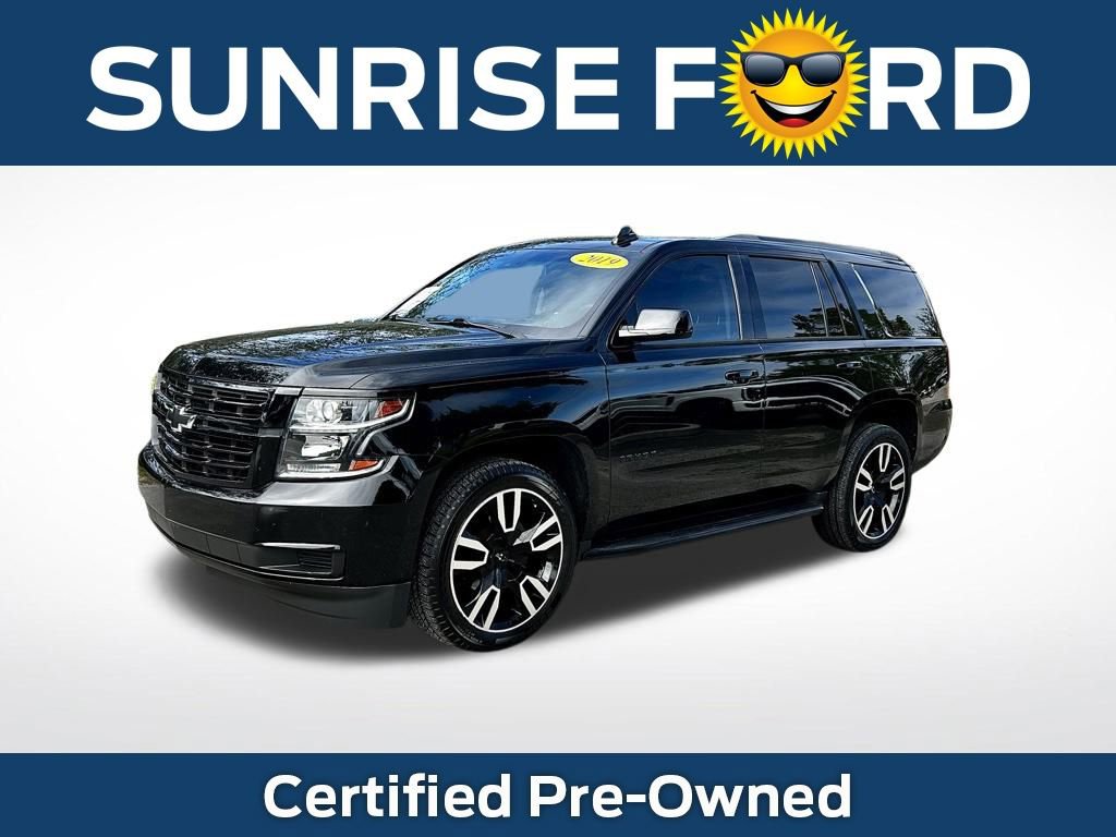 Used 2019 Chevrolet Tahoe LT w/ RST Edition 360° Tour