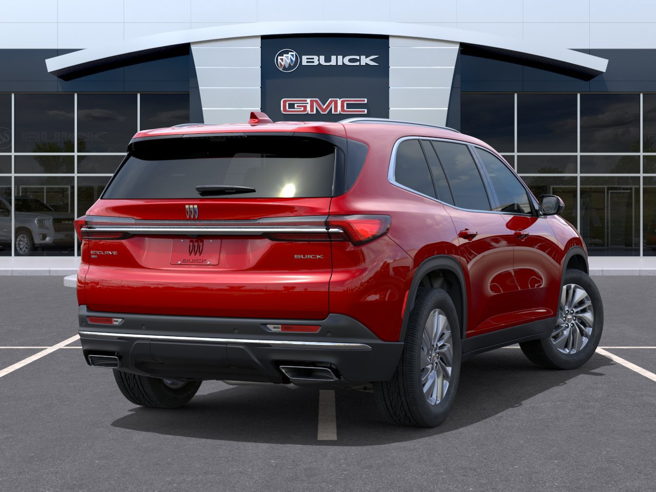 New 2027 Buick Enclave Preferred w/ Power Package AWD/4WD image 4