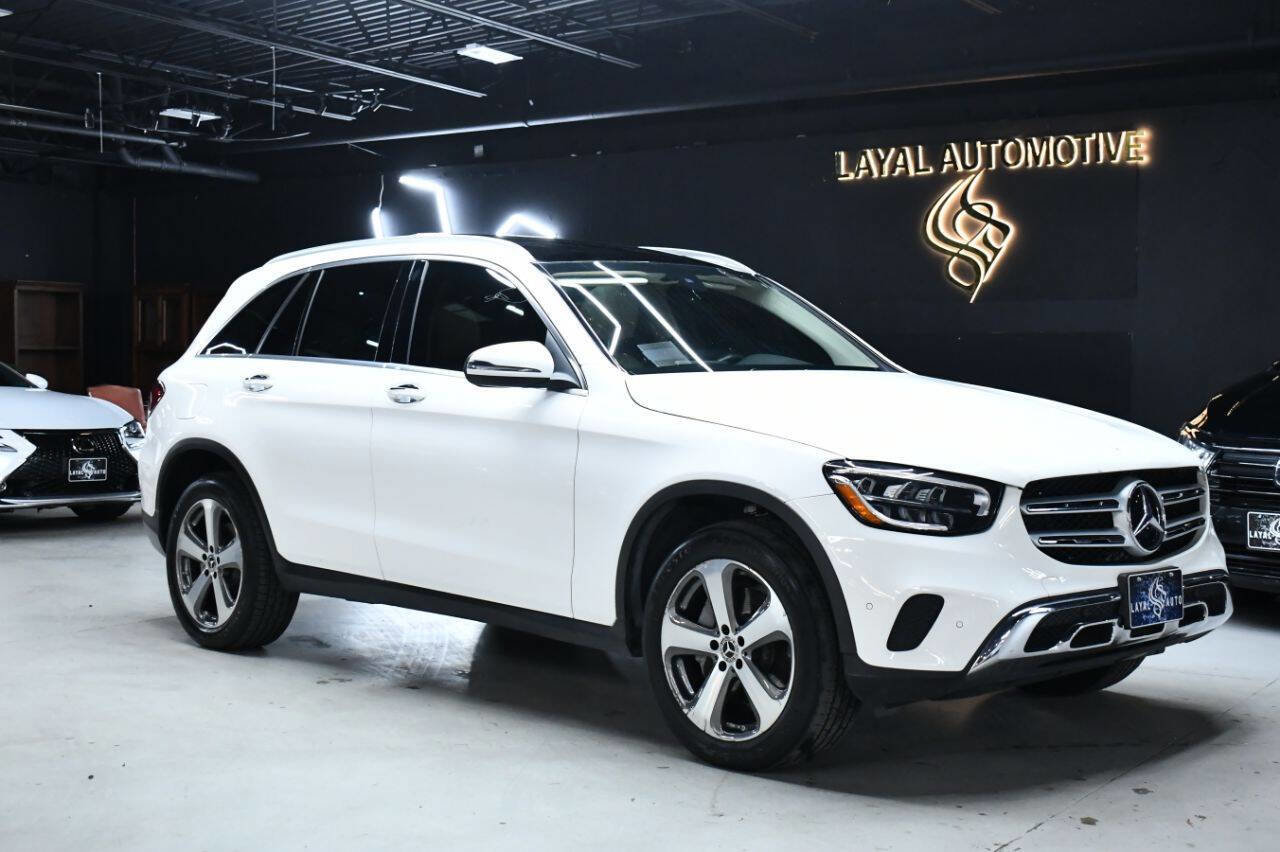 Used 2021 Mercedes-Benz GLC 300 4MATIC image 4