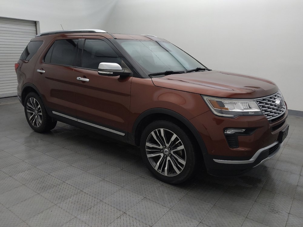 Used 2018 Ford Explorer Platinum AWD/4WD image 11