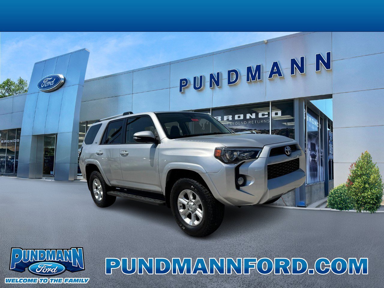 Used 2019 Toyota 4Runner SR5 Premium AWD/4WD image 1