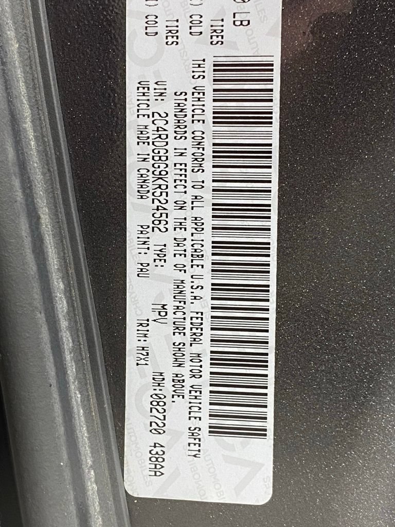Used 2019 Dodge Grand Caravan SE FWD image 15