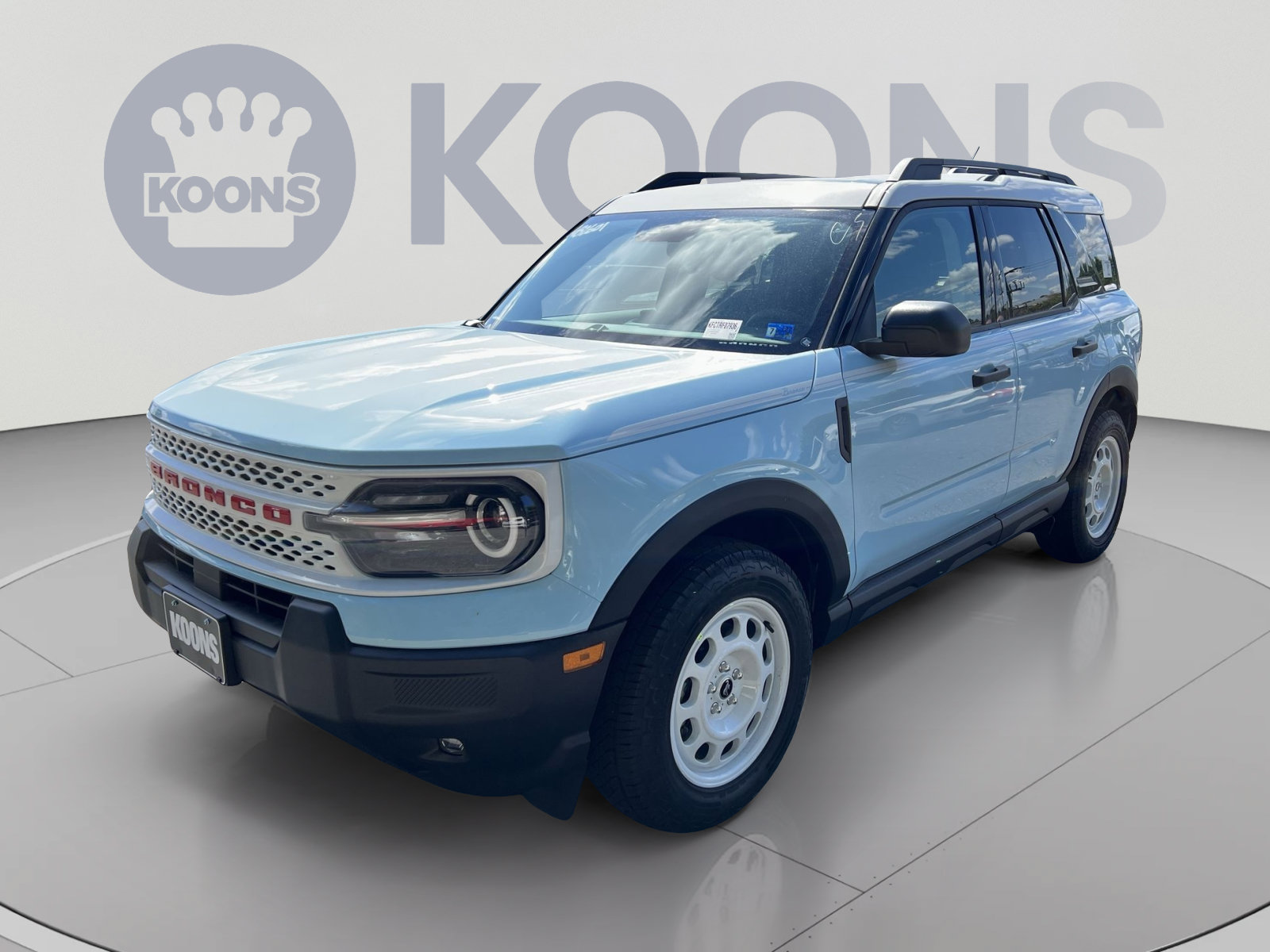 New 2026 Ford Bronco Sport Heritage w/ Convenience Package