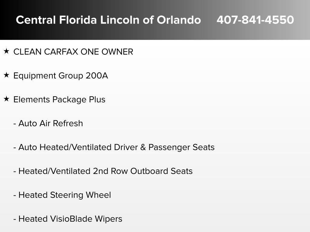 Used 2023 Lincoln Aviator Reserve w/ Elements Package Plus image 13