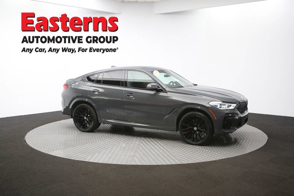 Used 2023 BMW X6 M50i w/ Executive Package AWD/4WD image 48
