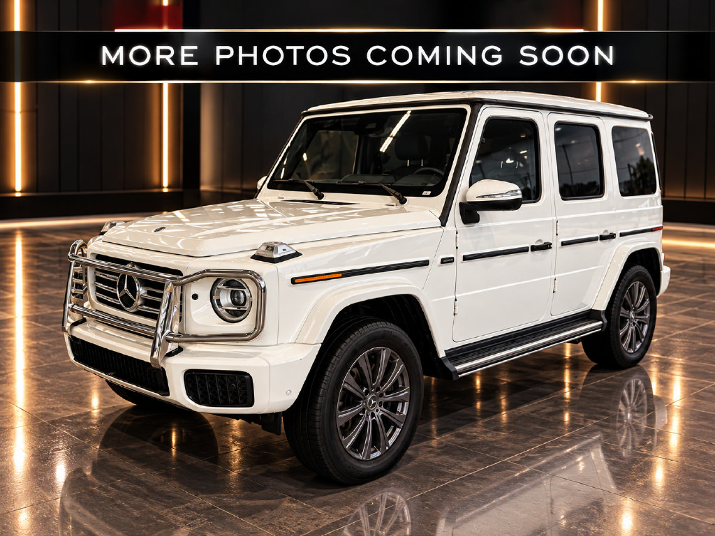 Used 2025 Mercedes-Benz G 550