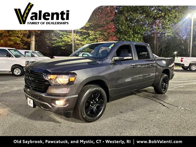 Used 2021 RAM 1500 Big Horn