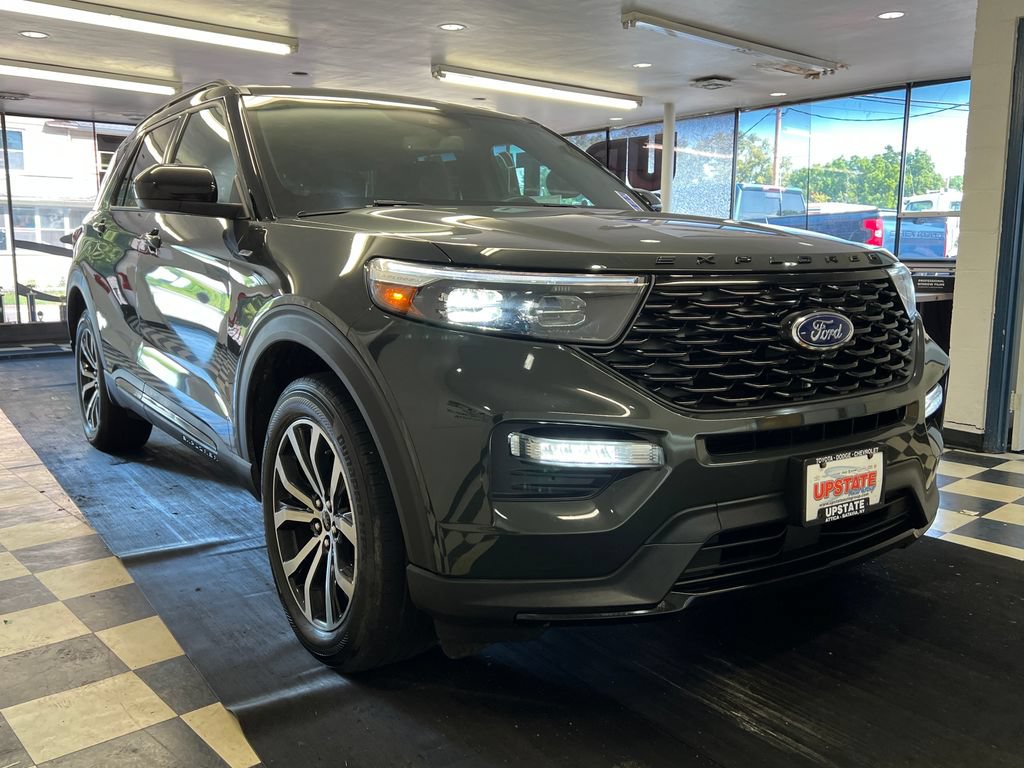 Used 2023 Ford Explorer ST-Line w/ Class IV Trailer Tow Package AWD/4WD video 1