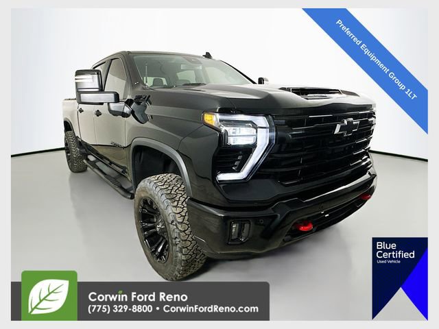 Used 2025 Chevrolet Silverado 2500 LT w/ Trail Boss Package 360° Tour