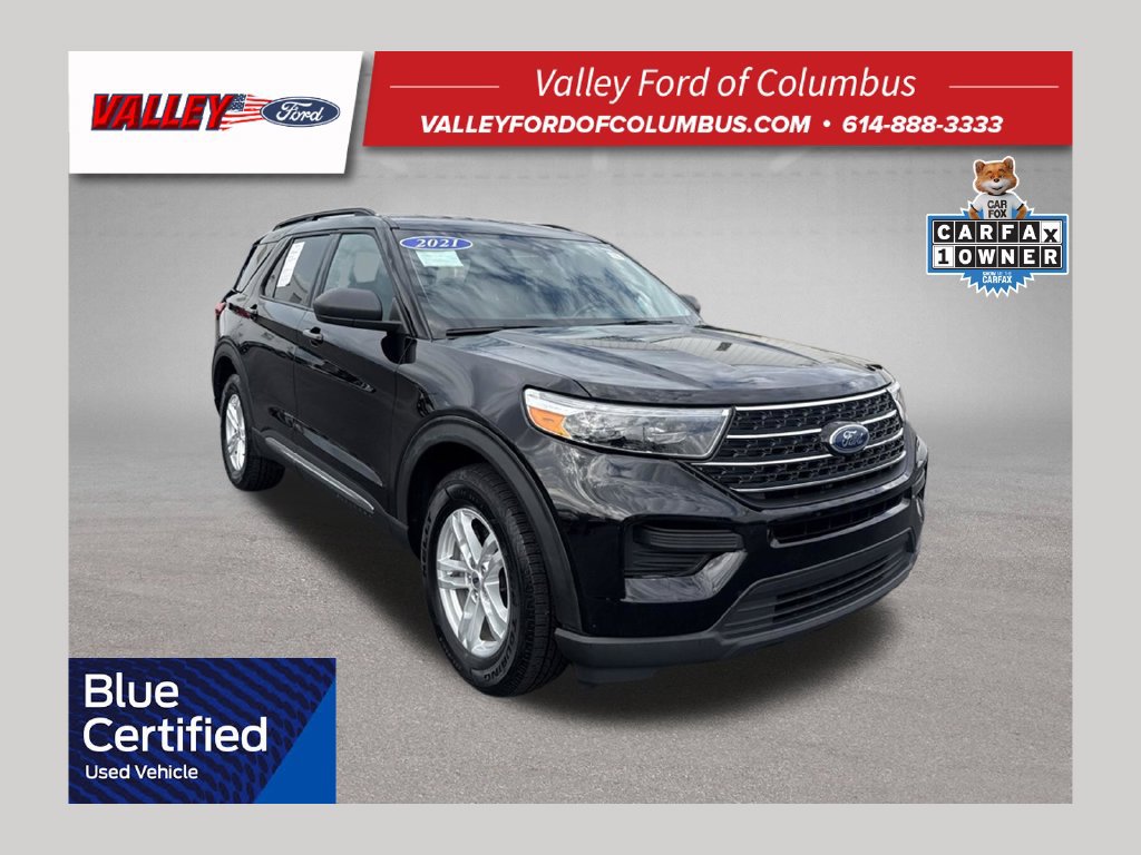 Certified 2021 Ford Explorer XLT AWD/4WD image 1