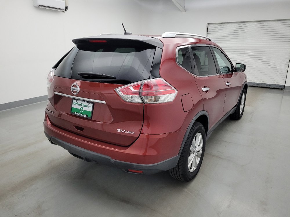 Used 2016 Nissan Rogue SV AWD/4WD image 9
