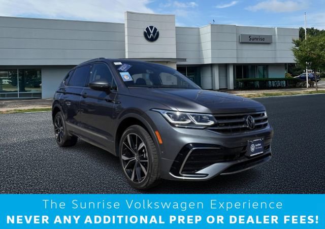 Used 2022 Volkswagen Tiguan SEL R-Line