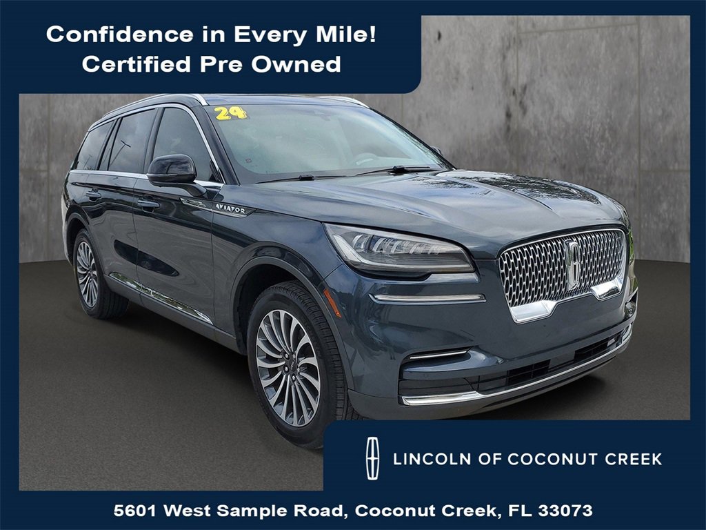 Certified 2024 Lincoln Aviator Reserve 360° Tour