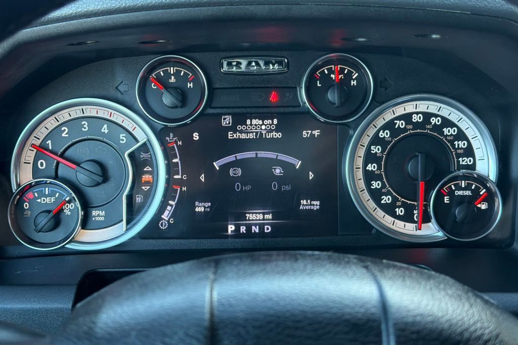 Used 2016 RAM 2500 Big Horn image 22