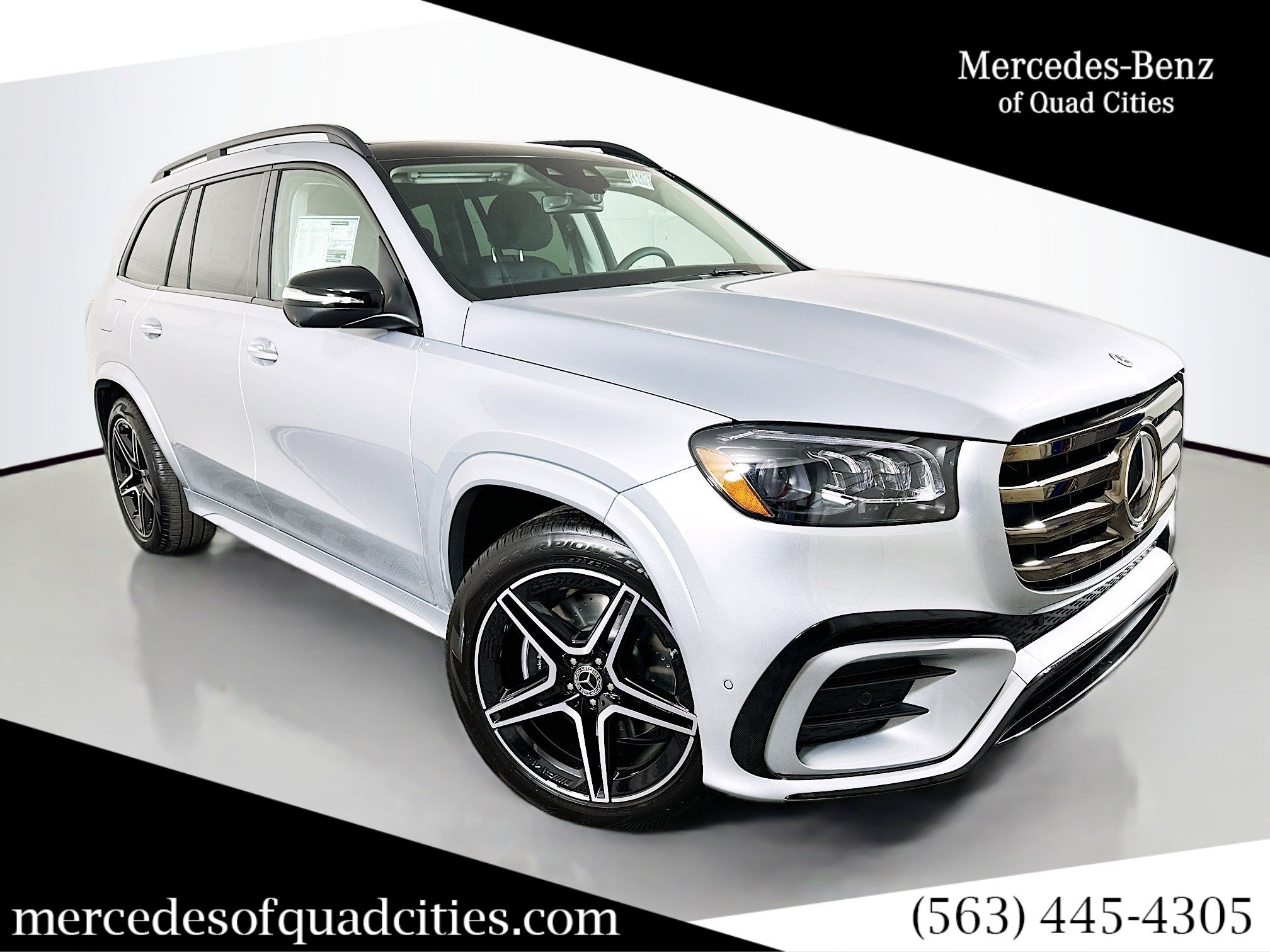 New 2026 Mercedes-Benz GLS 450 4MATIC