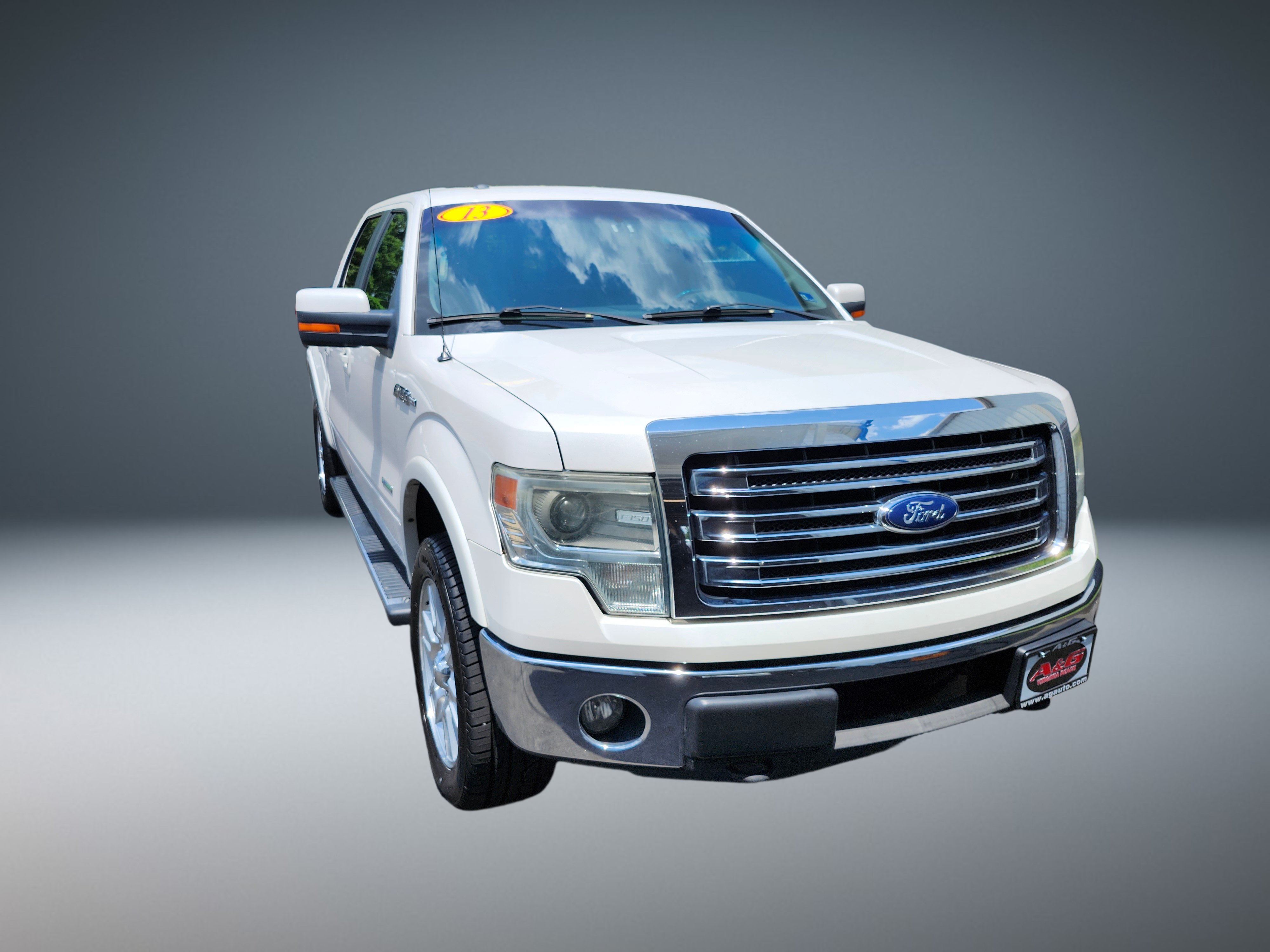 Used 2013 Ford F150 Lariat w/ Luxury Equipment Group AWD/4WD image 1