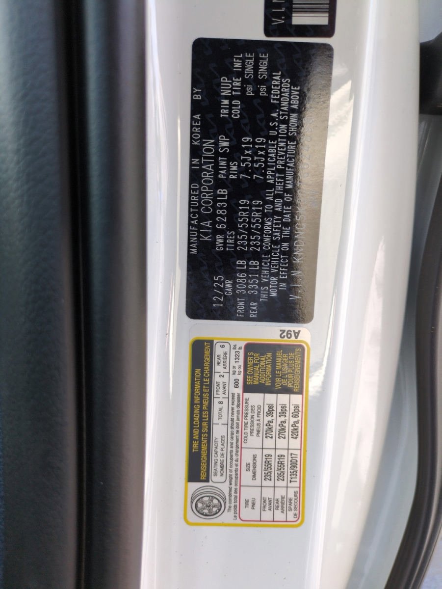 New 2026 Kia Carnival EX image 52