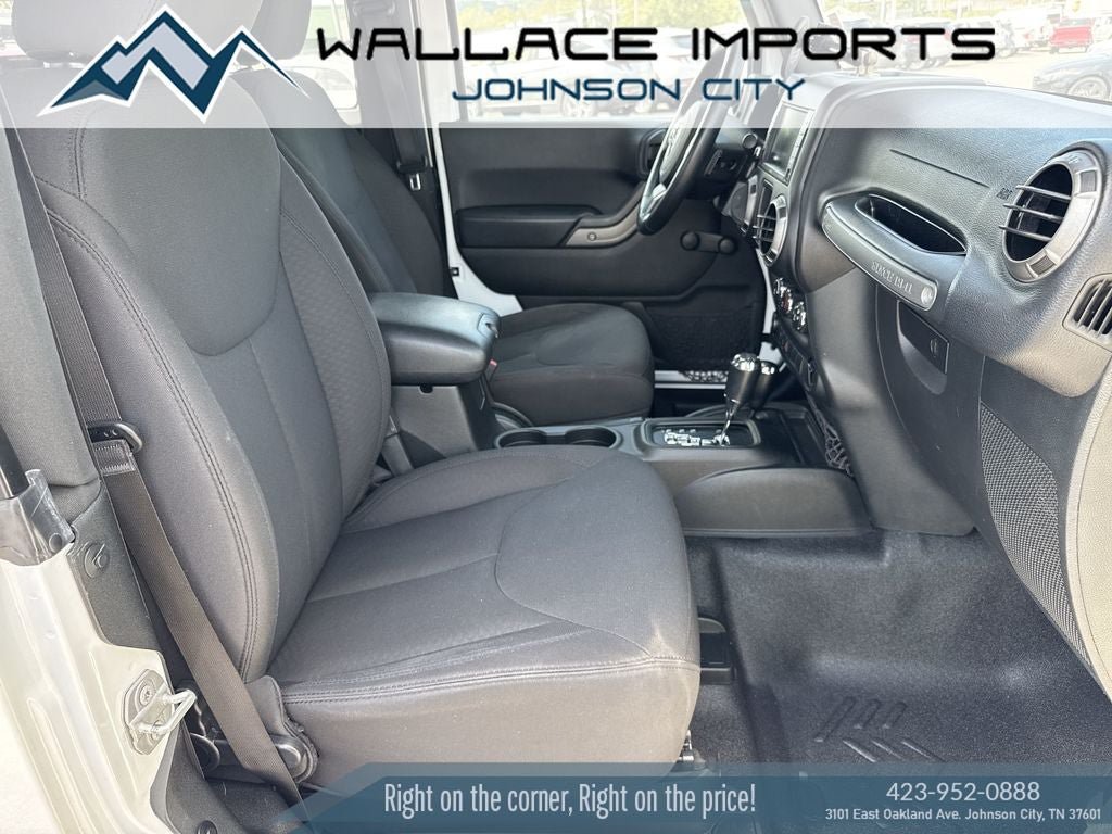 Used 2017 Jeep Wrangler Sport AWD/4WD image 34