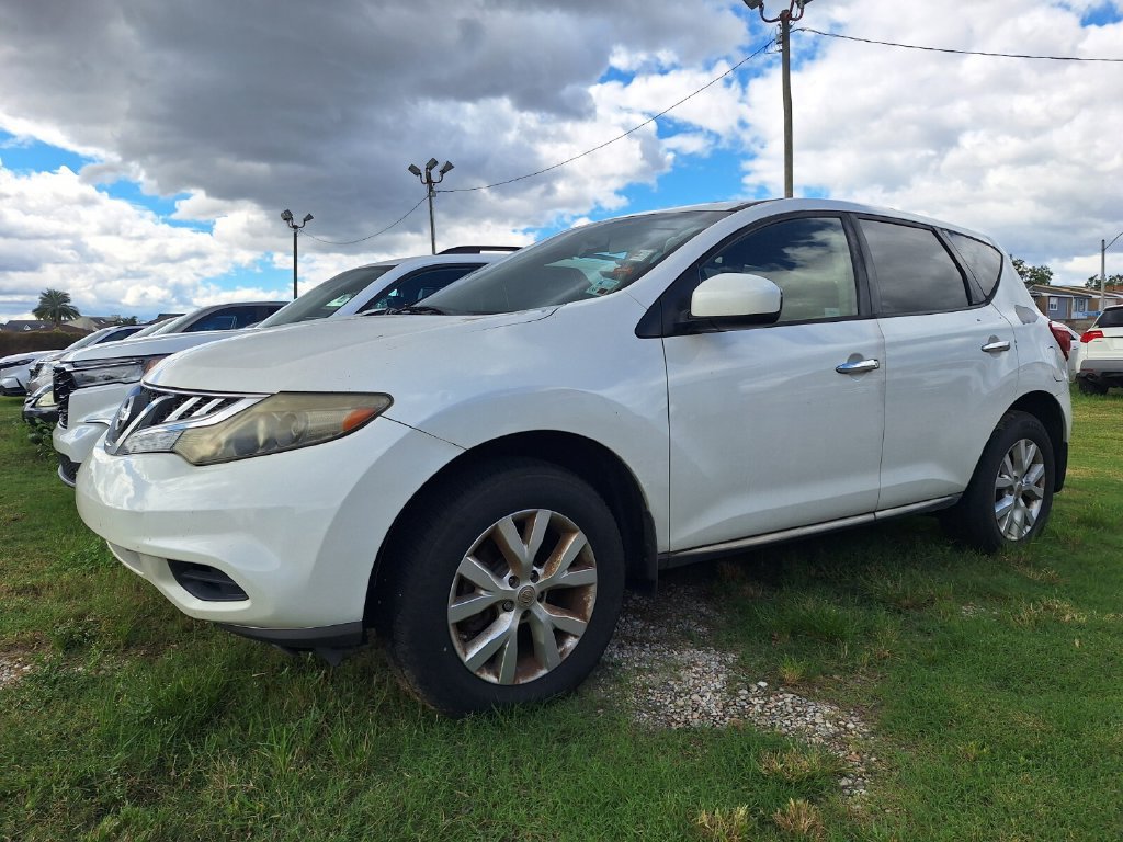 Used 2014 Nissan Murano S