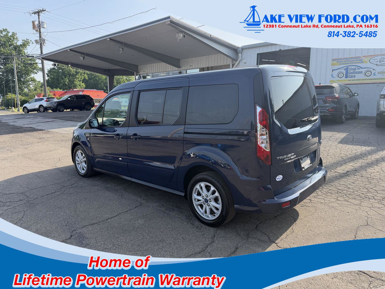 Used 2021 Ford Transit Connect XLT FWD image 9
