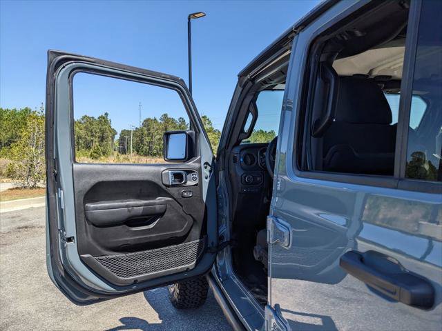 Certified 2025 Jeep Wrangler Unlimited Rubicon 4xe w/ Safety Group AWD/4WD image 54