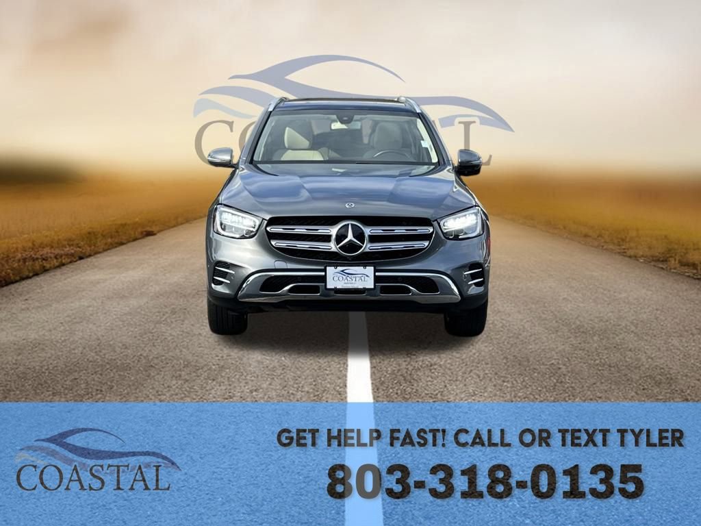 Used 2020 Mercedes-Benz GLC 300 4MATIC image 2