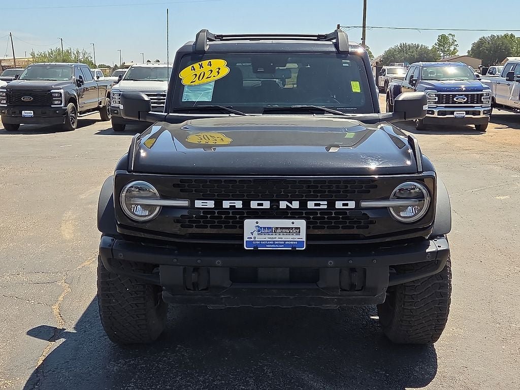 Used 2023 Ford Bronco Wildtrak AWD/4WD image 8