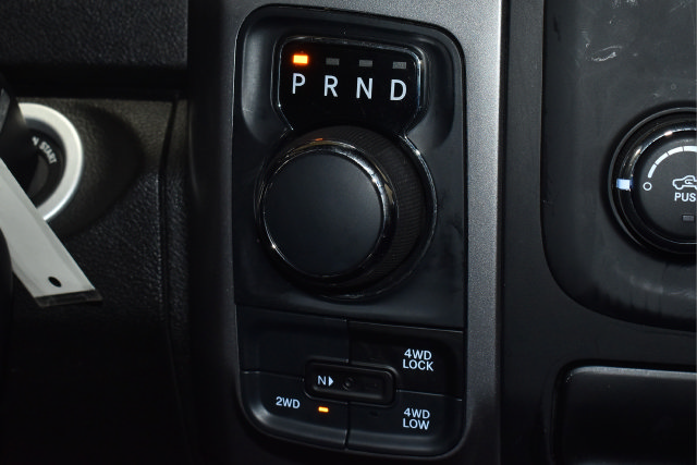 Used 2024 RAM 1500 Warlock AWD/4WD image 16