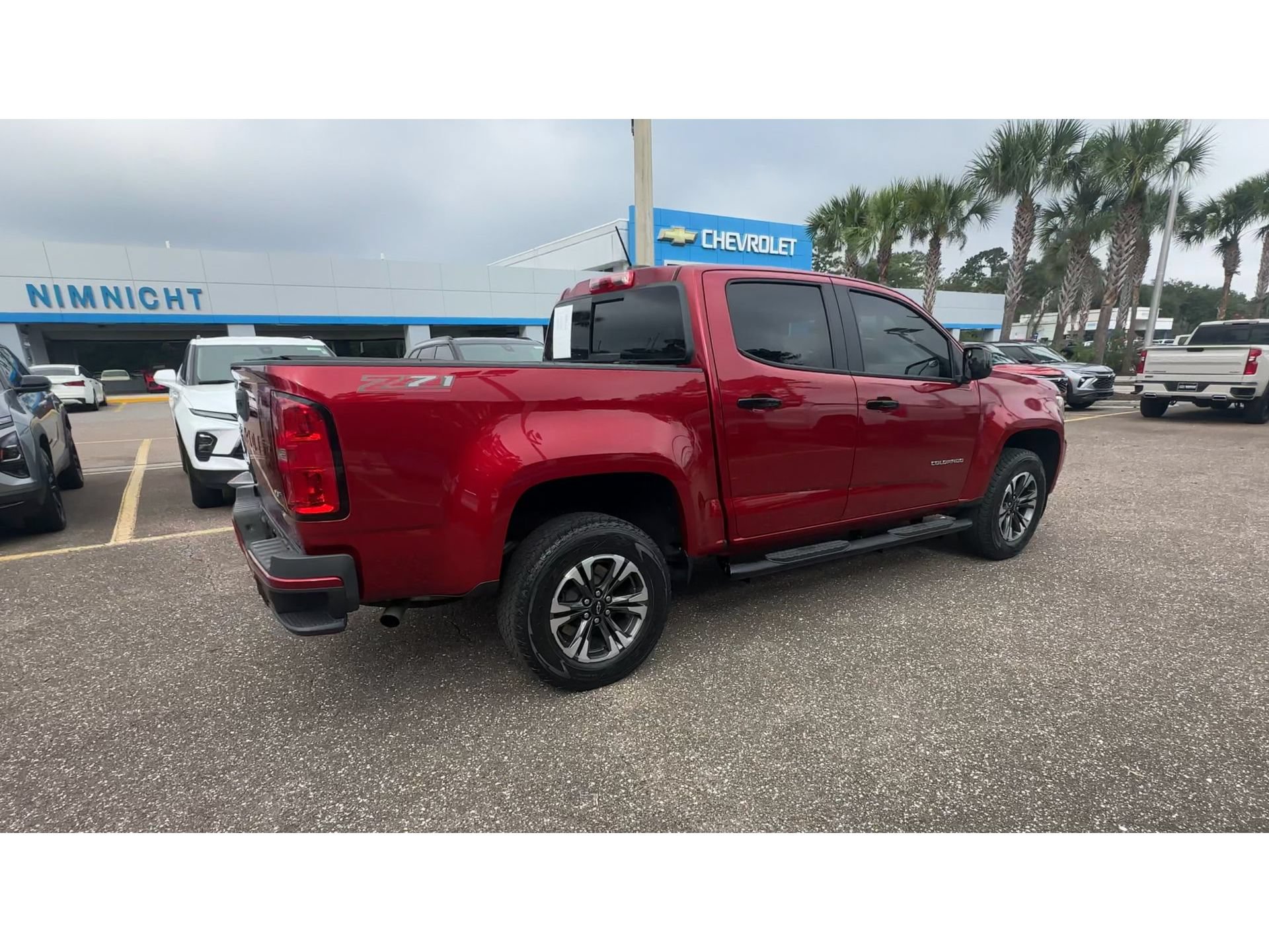 Used 2021 Chevrolet Colorado Z71 w/ Safety Package RWD image 2