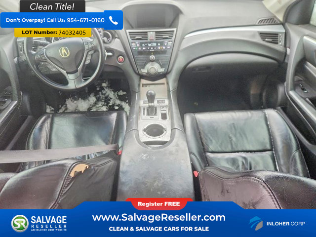 Used 2010 Acura ZDX 4dr Sport image 11