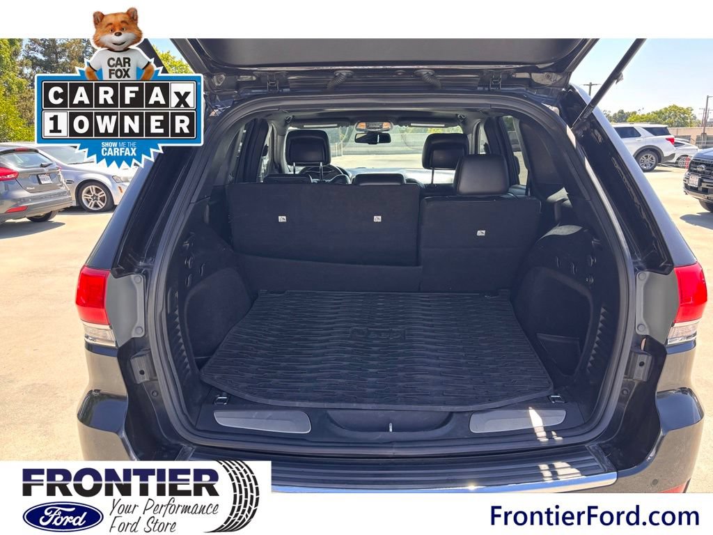 Used 2015 Jeep Grand Cherokee Limited w/ Trailer Tow Group IV AWD/4WD image 14