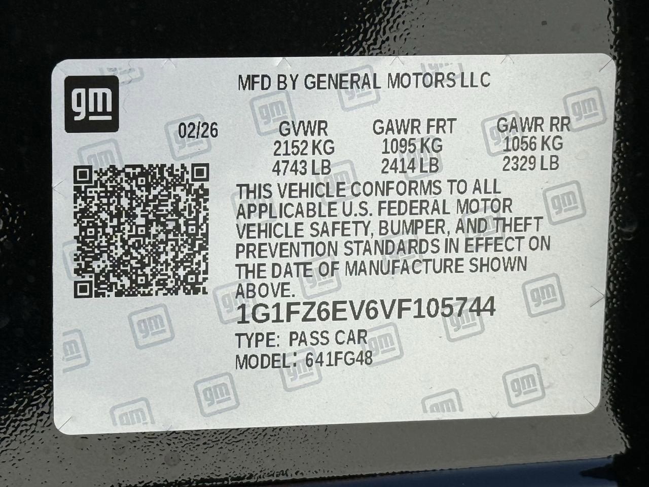 New 2027 Chevrolet Bolt RS w/ Technology Package image 22