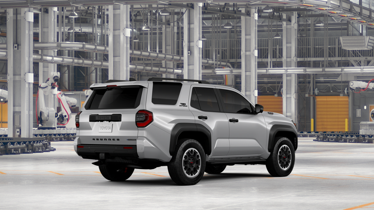 New 2026 Toyota 4Runner TRD Off-Road Premium AWD/4WD image 12