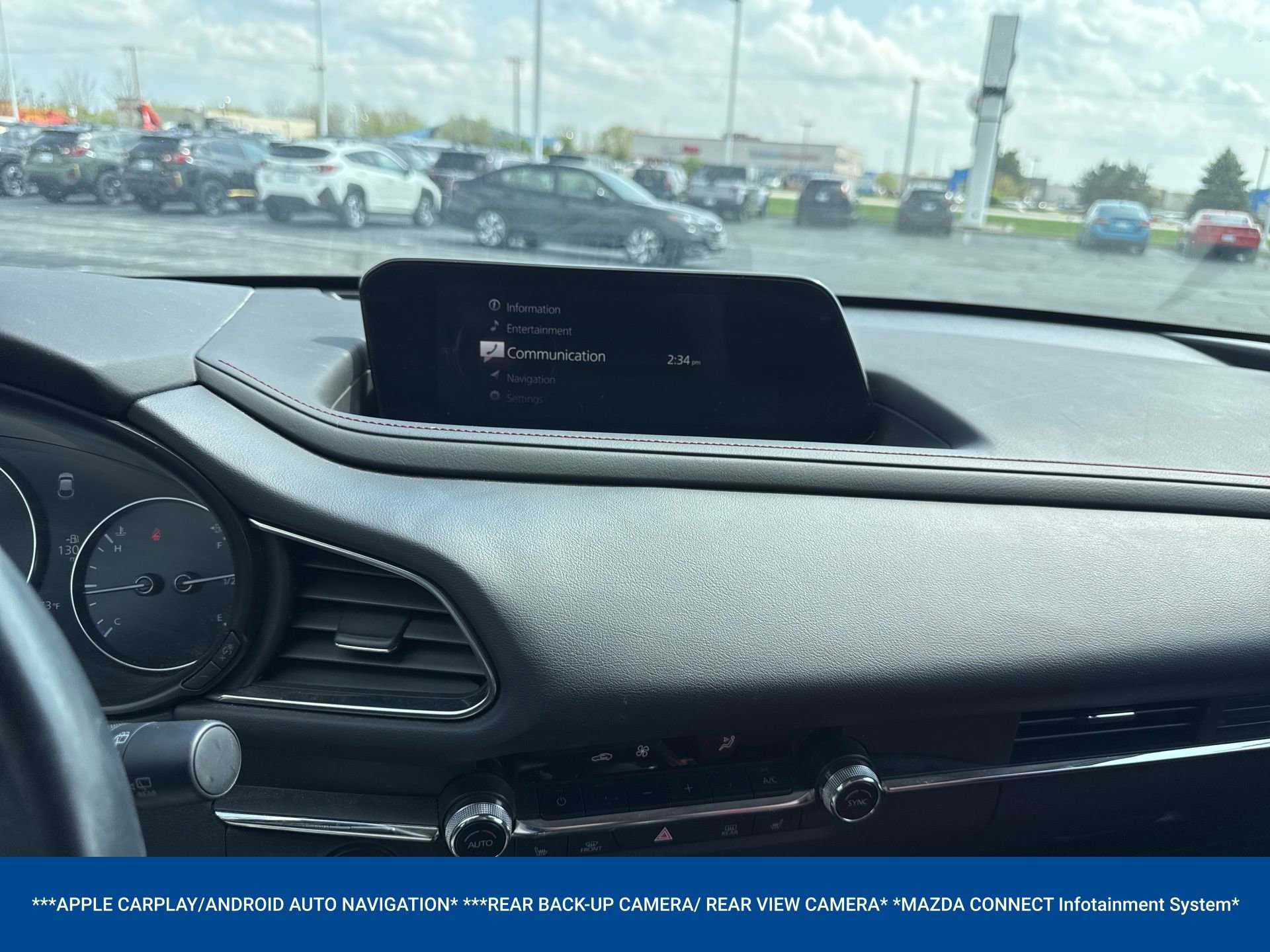 Used 2023 MAZDA CX-30 AWD 2.5 S w/ Preferred Package image 8