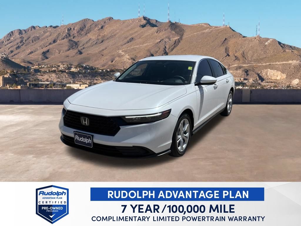 Certified 2023 Honda Accord LX image 1