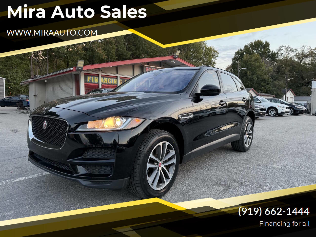 Used 2017 Jaguar F-PACE Premium