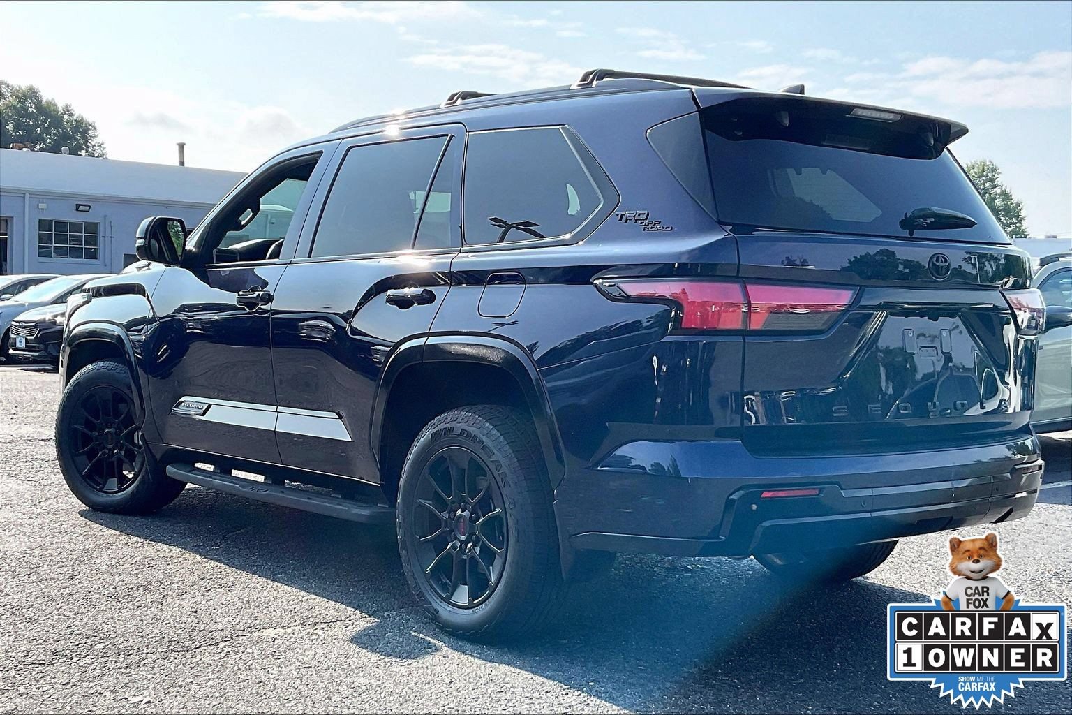 Used 2024 Toyota Sequoia Platinum w/ TRD Off-Road Package AWD/4WD image 11