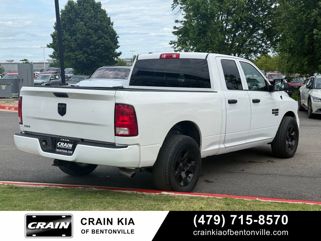 Used 2022 RAM 1500 Tradesman w/ Popular Equipment Group RWD image 8