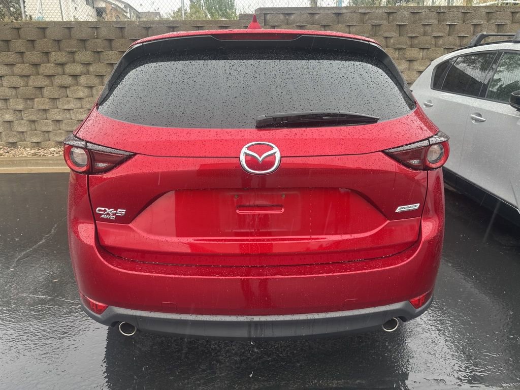Used 2017 MAZDA CX-5 Touring AWD/4WD image 5