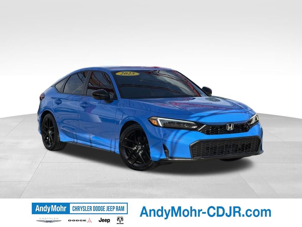 Used 2025 Honda Civic Sport image 1