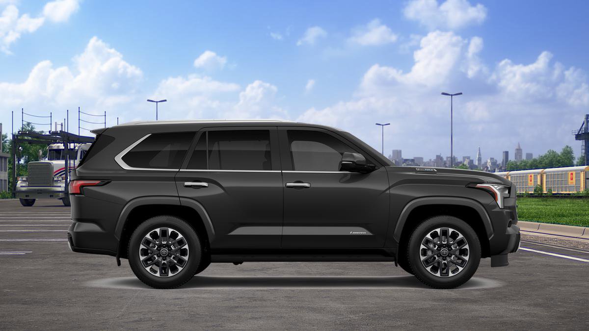 New 2026 Toyota Sequoia Limited w/ Tow Technology Package AWD/4WD image 14